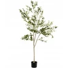Beliani Dirbtinis augalas OLIVE TREE 178 cm žalias