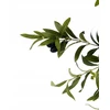 Beliani Dirbtinis augalas OLIVE TREE 178 cm žalias