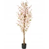 Beliani Dirbtinis augalas SAKURA 185 cm Rožinis
