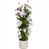Beliani Dirbtinė vazoninė gėlė BLOMMA, 98 cm