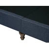 Beliani 3 vietų sofa OTRA tamsiai pilka