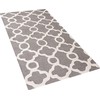 Beliani Vilnos kilimas 80 x 150 cm pilkas ZILE