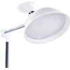 Beliani LED toršeras ANDROMEDA su reguliatoriumi, metalinis, baltas