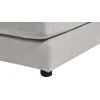 Beliani 3 vietų kampinė sofa LOFOTEN šviesiai pilka dešininė