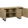 Beliani Spintelė TIMBER Šviesiai ruda