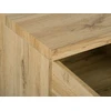 Beliani Spintelė TIMBER Šviesiai ruda