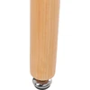 Beliani Valgomojo stalas BOMA baltas 80 cm