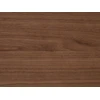 Beliani Valgomojo stalas CEDAR tamsaus riešutmedžio spalvos 135 cm 80 cm