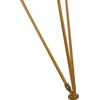 Beliani Valgomojo stalas KENTON baltas marmuras 140 cm 80 cm grūdintas stiklas