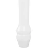 Beliani Valgomojo stalas CARY baltas 180 cm 90 cm