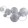 Beliani Sieninis dekoras VANADIUM metalinis 60 cm auksinis