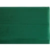 Beliani Velvetinė lova BELLOU 180 x 200 cm, žalia