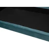 Beliani 2 vietų sofa EIKE veliūrinė, žydros spalvos