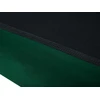 Beliani 3 vietų sofa BODO veliūrinė smaragdinė