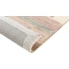 Beliani Kilimas KARLI smėlio spalvos 160 x 230 cm vilnonis Gabbeh