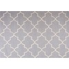 Beliani Vilnos kilimas 160 x 230 cm pilka SILVAN