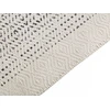 Beliani Kilimas OMERLI baltas 140 x 200 cm, vilna