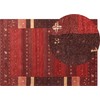 Beliani Kilimas SINANLI, spalvingas, 140 x 200 cm, Gabbeh, vilna