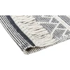 Beliani Kilimas SAVUCA juodas 160 x 230 cm vilnonis