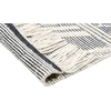 Beliani Kilimas PAZAR juodas/baltas 160 x 230 cm vilnonis