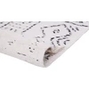 Beliani Kilimas ALKENT baltas 160 x 230 cm vilnos