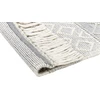 Beliani Kilimas TONYA pilkas 160 x 230 cm vilnos
