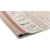 Beliani Kilimas KESTEL rudas smėlio spalvos 160 x 230 cm vilnonis