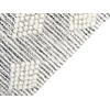 Beliani Kilimas SAVUR Pilkas 160 x 230 cm Vilnonis