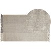 Beliani Vilnos kilimas 80 x 150 cm pilkas TEKELER Lumarko!
