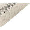 Beliani Kilimas TACETTIN baltas 80 x 150 cm vilnonis