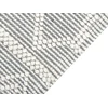 Beliani Kilimas SOLHAN pilkas smėlio spalvos 160 x 230 cm vilnos