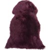 Beliani Avių odos violetinė ULURU