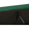 Beliani Trivenė išskleidžiama sofa VIMMERBY, veliūras, smaragdinė