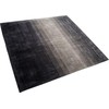 Beliani 200 x 200 cm tamsiai ir pilkai ERCIS