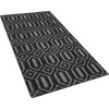 Beliani Kvapus kilimas 80 x 150 cm pilkas ADATEPE