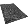 Beliani Kvapus kilimas 140 x 200 cm pilkas ADATEPE