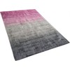 Beliani Kvapus kilimas 140 x 200 cm pinka- pilka ERCIS