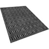 Beliani Kvapus kilimas 160 x 230 cm pilkas ADATEPE