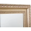 Beliani Sieninis veidrodis AURILLAC 51 cm 141 cm auksinis