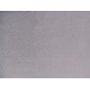 Beliani Dvivietė veliūrinė lova ROUEN 140 x 200 cm tamsiai pilka