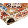 Beliani Kilim kilimas VOSKETAP spalvotas 160 x 230 cm vilnos