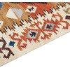 Beliani Kilim kilimas VOSKETAP spalvotas 160 x 230 cm vilnos
