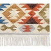 Beliani Kilim kilimas VOSKETAP spalvotas 160 x 230 cm vilnos