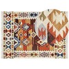 Beliani Kilim kilimas VOSKETAP spalvotas 160 x 230 cm vilnos