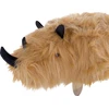Beliani Pufas gyvūnas WOOLLY dirbtinio kailio smėlio spalvos raganosis