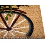 Beliani Sėdimoji AVAK Naturals 40 x 60 cm Dviratis Kokoso pluoštas
