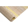 Beliani Kilimas TALPUR geltonas 160 x 230 cm džiutas
