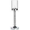 Beliani 48 cm sidabro ABBEVILLE