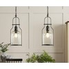 Pakabinamas šviestuvas Beliani Lampa wisząca BASHILO Metal Juodas