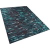 Beliani Odos kilimas 160 x 230 cm rudos spalvos KISIR
